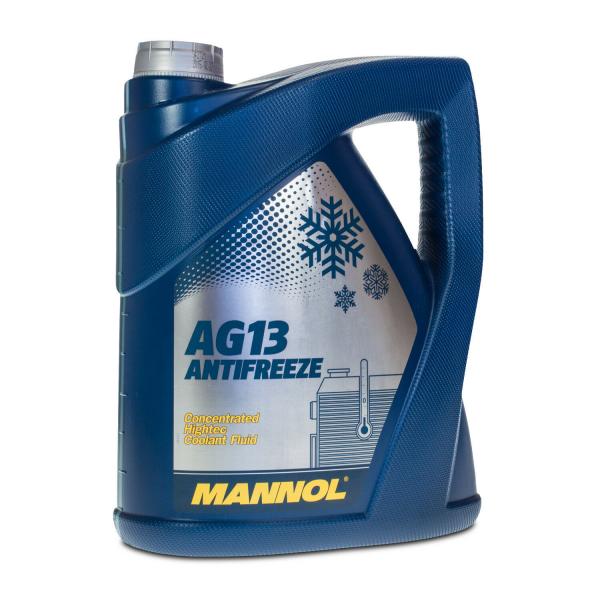 MANNOL AG13 "Grün"  Konzentrat  Kühlerfrostschutz Kühlmittel  5 Liter